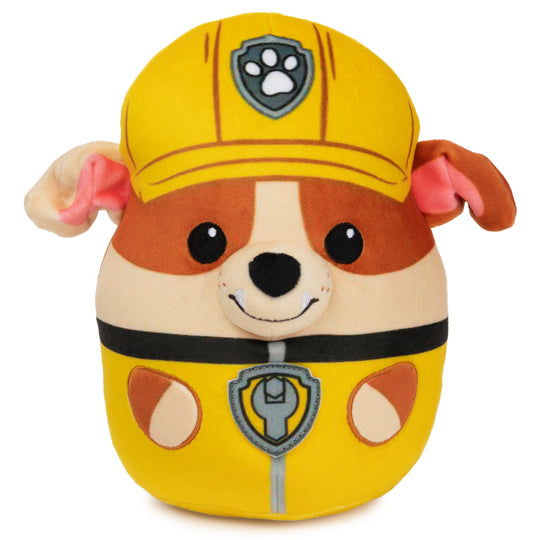 PAW Patrol Rubble Plush, 8 in