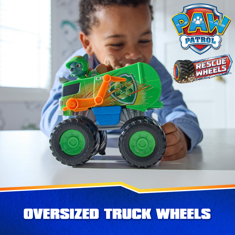 PAW Patrol: Rescue Wheels Rocky’s Recycle Truck