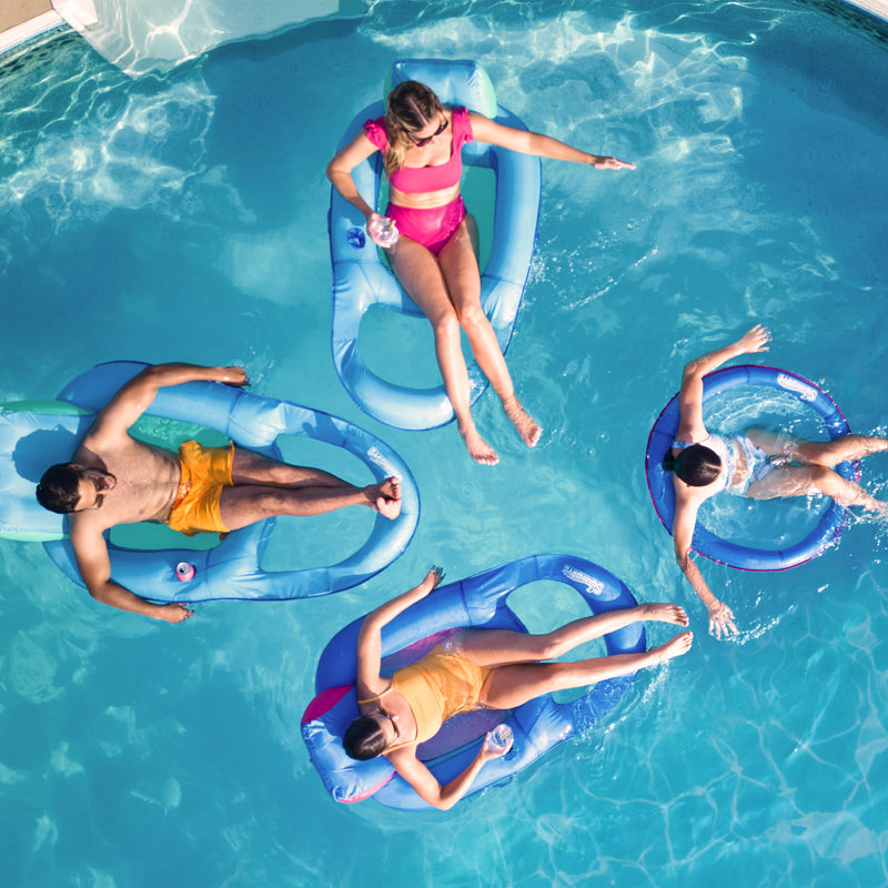 SwimWays, Spring Float Premium Papasan Pool Lounger