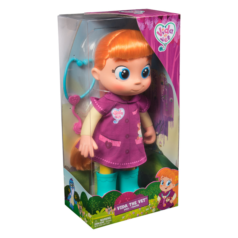 Vida the Vet, 13-inch Vida Doll