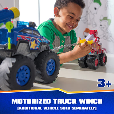 PAW Patrol: Rescue Wheels, Chase’s Power Haulin’ Cruiser