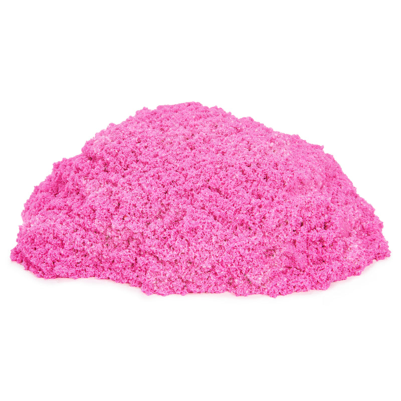 Kinetic Sand 2lb Shimmer Sand Pink
