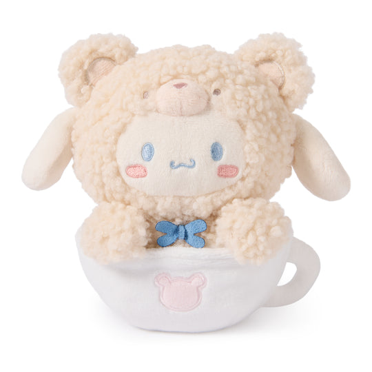 Cinnamoroll Cafe Latte Bear, 6 in