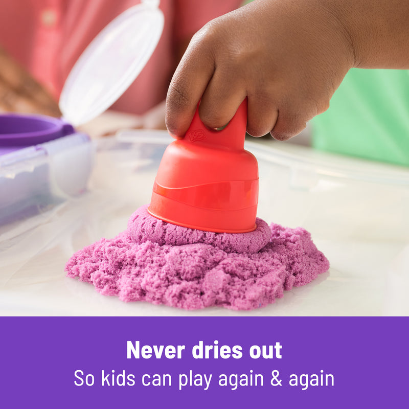 Kinetic Sand, Variety Case Playset