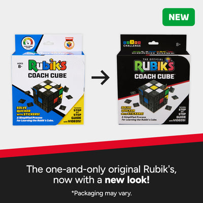 Rubik's Coach Cube