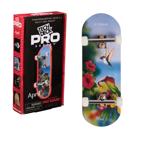 Tech Deck, Pro Board April Skateboards