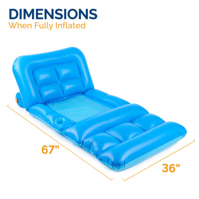 Swimways Comfort Cloud Recliner