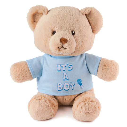 "It's a Boy" Bear, Blue, 12 in