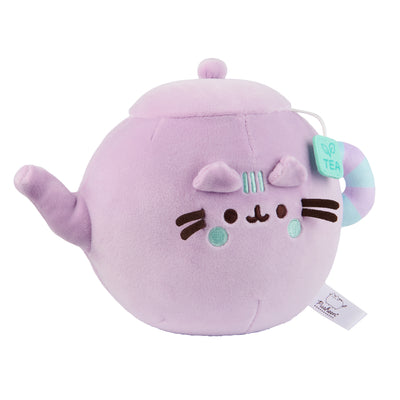 Pusheen’s Kitchen: Teapot Squisheen, 6 in