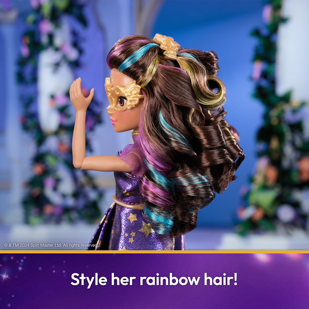 Unicorn Academy, Sophia Deluxe Masquerade Ball Doll with 9