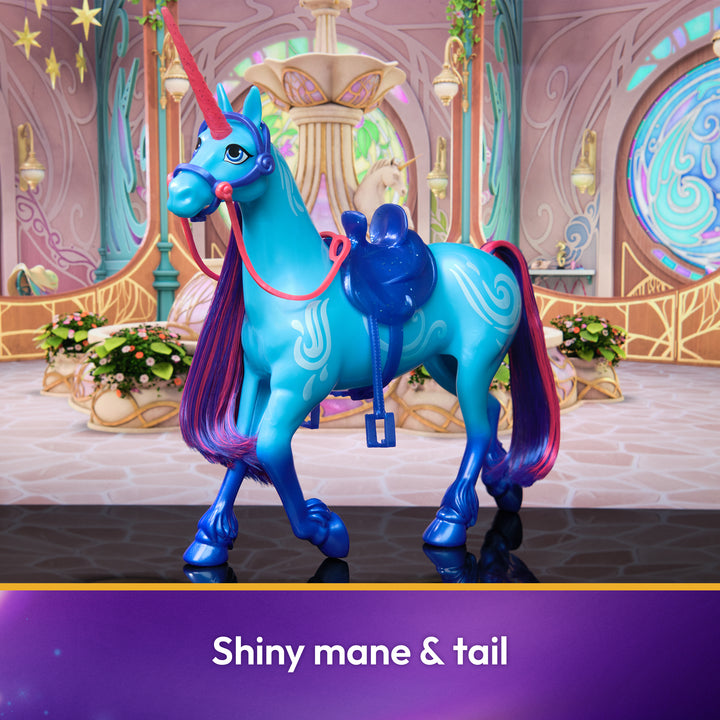 Unicorn Academy, River Unicorn with Head Movement, 2 Riding