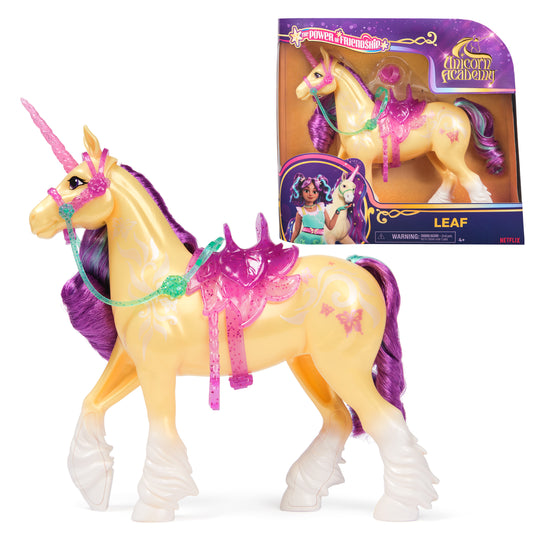Unicorn Academy, Leaf Unicorn Doll