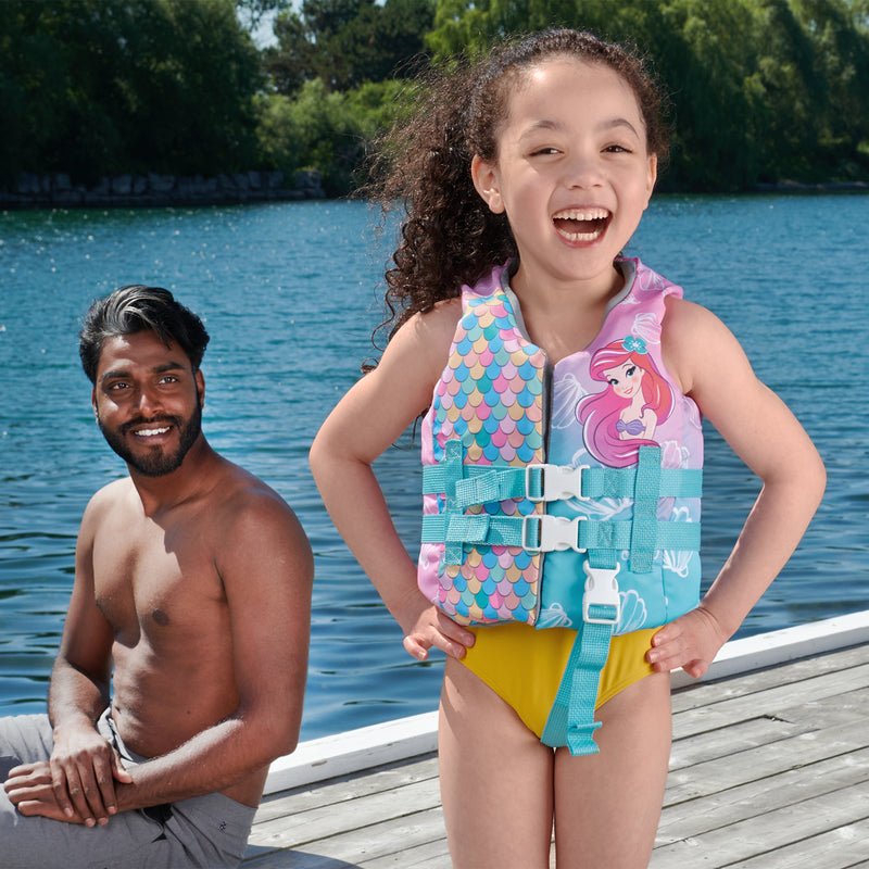SwimWays Little Mermaid Ariel PFD Life Jacket