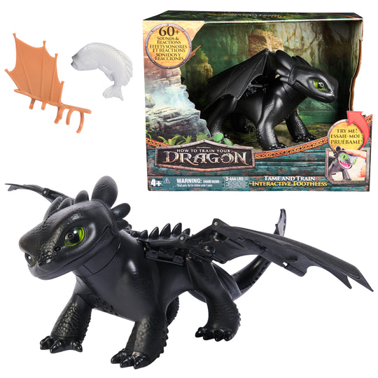 Dreamworks Dragons, Tame & Train Interactive Toothless