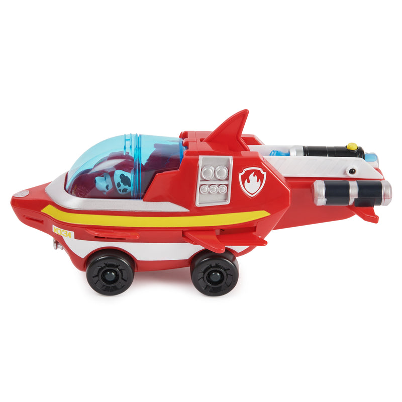 PAW Patrol Aqua Pups Marshall Transforming Dolphin Vehicle