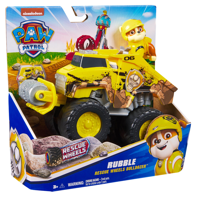 PAW Patrol: Rescue Wheels, Rubble’s Bulldozer Vehicle