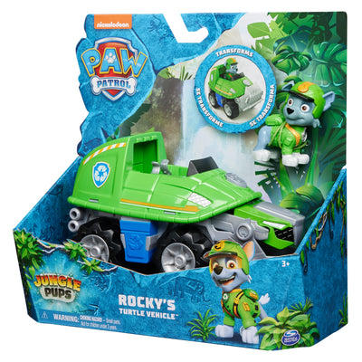 PAW Patrol: Jungle Pups, Rocky's Snapping Turtle Vehicle