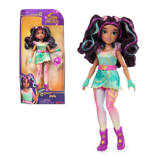 Unicorn Academy, 9.5-inch  Ava Doll