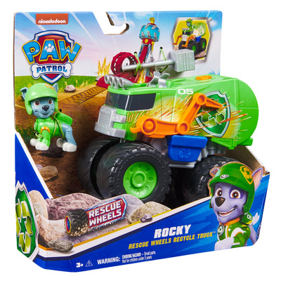 PAW Patrol: Rescue Wheels, Rocky’s Recycle Truck