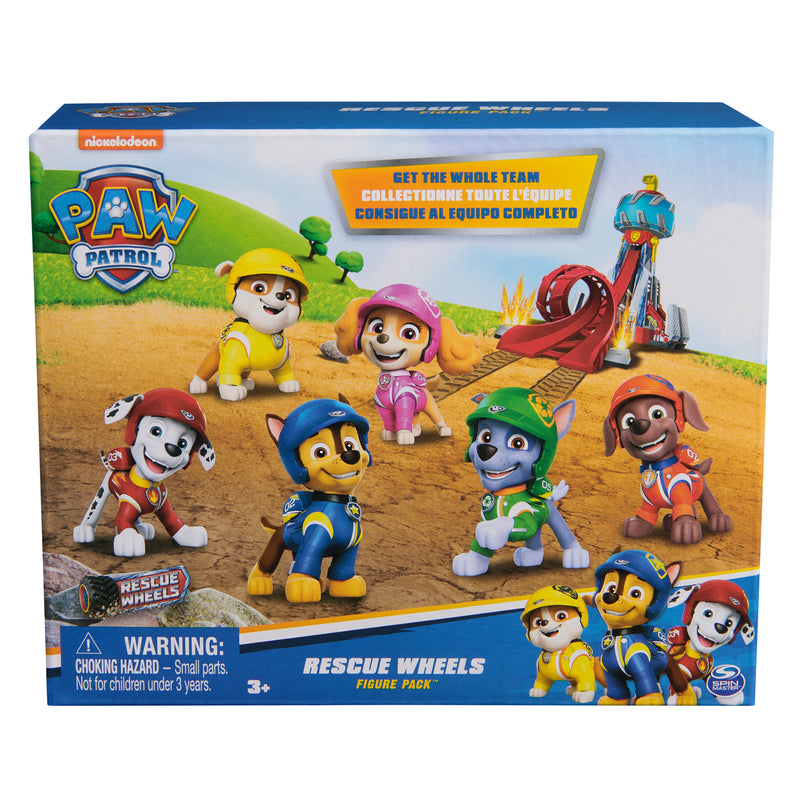 PAW Patrol: Rescue Wheels Figure 7-Pack