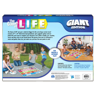 The Game of Life, Giant Edition Board Game