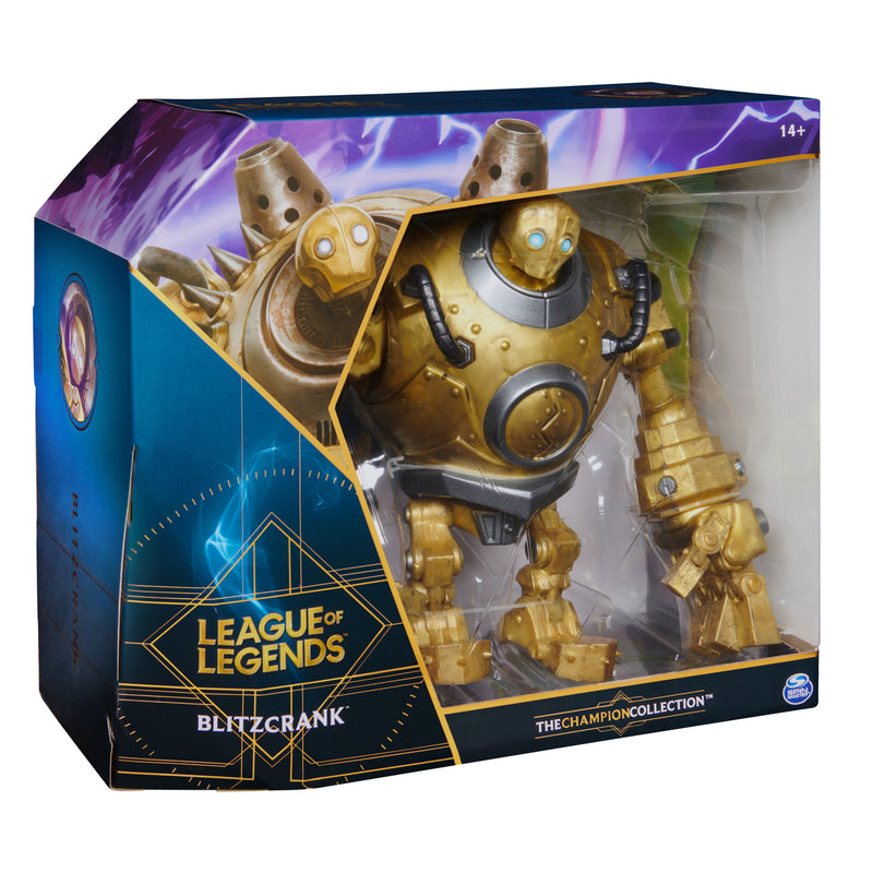 League of Legends, 8.5-Inch Blitzcrank Action Figure