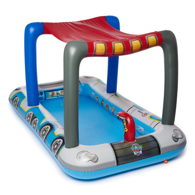 SwimWays, Paw Patrol Pool Patroller Deluxe Inflatable Pool