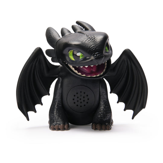 Dreamworks Dragons, Roaring Interactive Mini Toothless