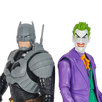 DC Comics, Batman Adventures Batman vs The Joker 12-Inch Action Figure 2-Pack