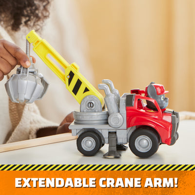 Rubble & Crew, Charger’s Crane Grabber Vehicle