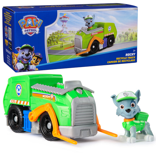 PAW Patrol, Rocky’s Recycle Truck