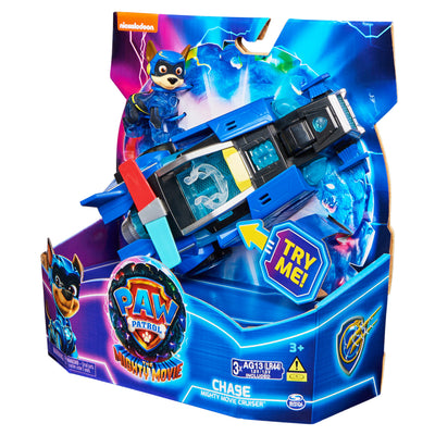 PAW Patrol: The Mighty Movie, Chase's Mighty Movie Cruiser