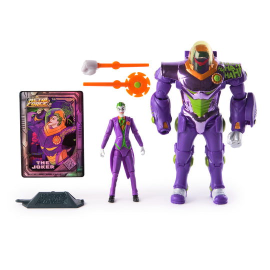 DC Comics, Metal Force The Joker 6-inch Action Figure