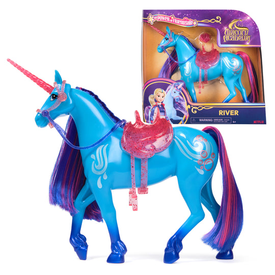 Unicorn Academy, River Unicorn Doll