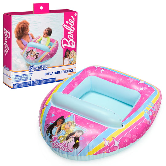 Swimways Barbie Inflatable Water Boat Pool Floats