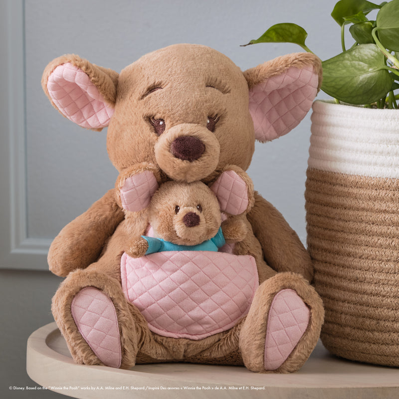 Oh So Snuggly Kanga & Roo, 12.5 in