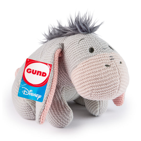 Eeyore Knit Plush, 10 in