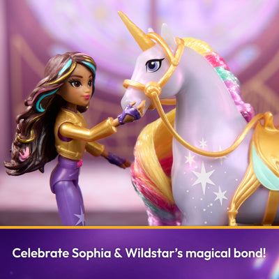 Unicorn Academy, Sophia & Wildstar Figure Set