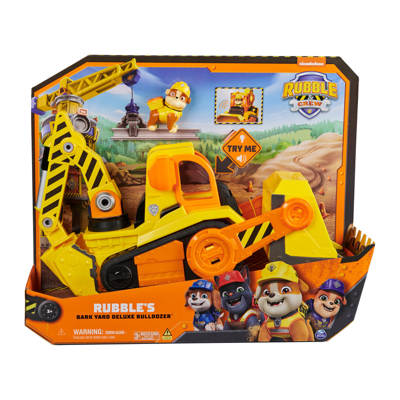 Rubble & Crew, Bark Yard Deluxe Bulldozer Vehicle