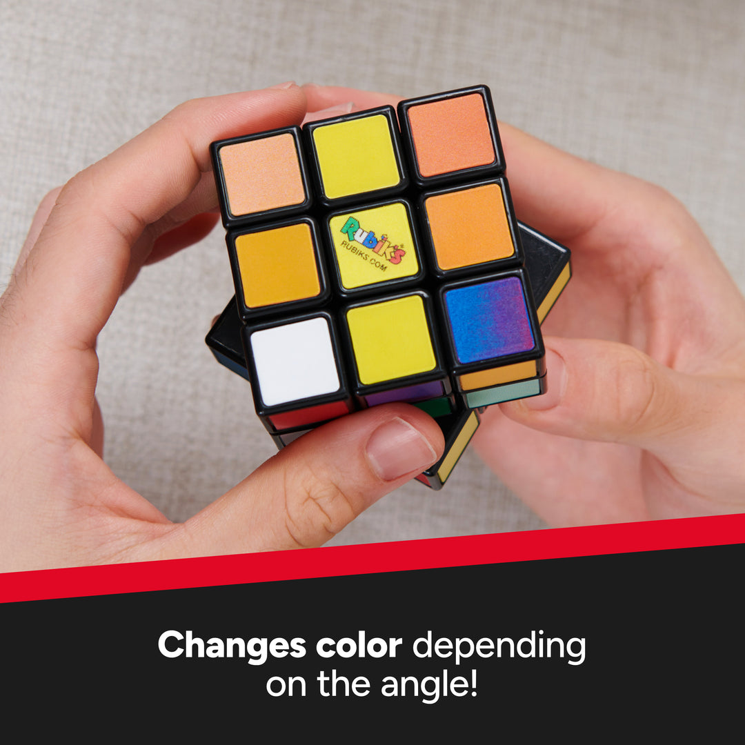 Rubik's Cube Originale 3x3 - Gioco Rompicapo Classico Con Colori Coordinati, Piastrelle Antisbiadimento