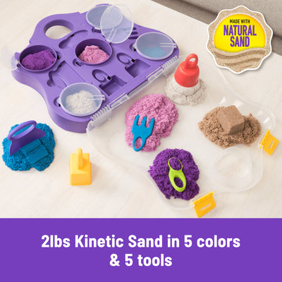 Kinetic Sand, Variety Case Playset