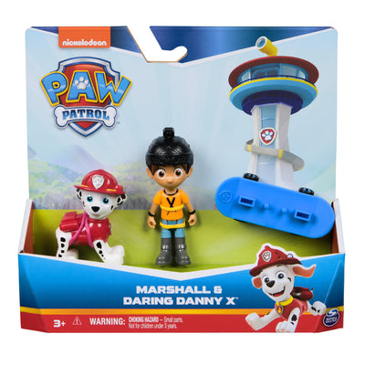 PAW Patrol, Marshall and Daring Danny X Figures Set