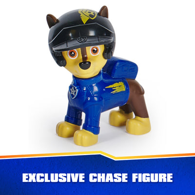 PAW Patrol: Rescue Wheels, Chase’s Power Haulin’ Cruiser