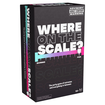 Where on the Scale Party Game