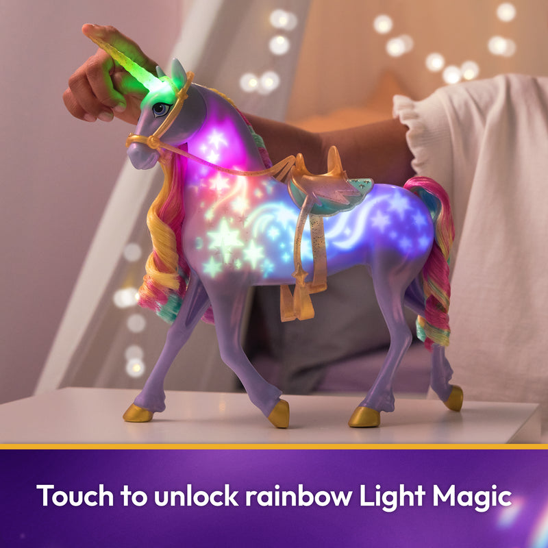 Unicorn Academy, Rainbow Light-up Wildstar Unicorn Figure