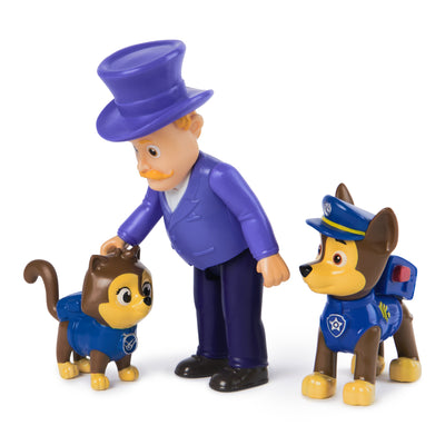 PAW Patrol, Chase and Mayor Humdinger Figure Set