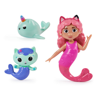 SwimWays, Gabby's Dollhouse Dive Characters 3-Pack