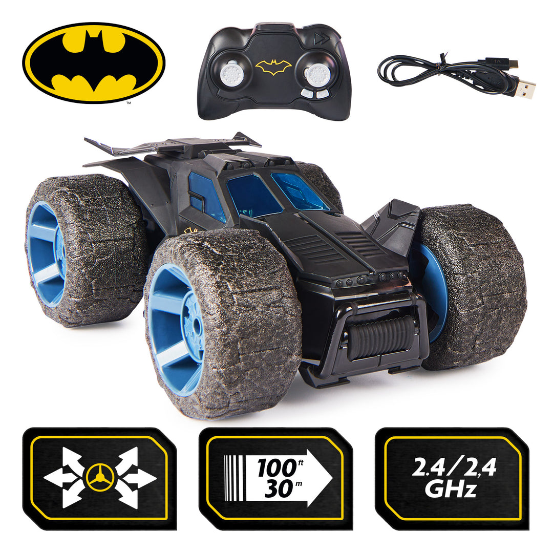 Spin Master DC The Batman Movie BATMOBILE RC Radio hot Controlled