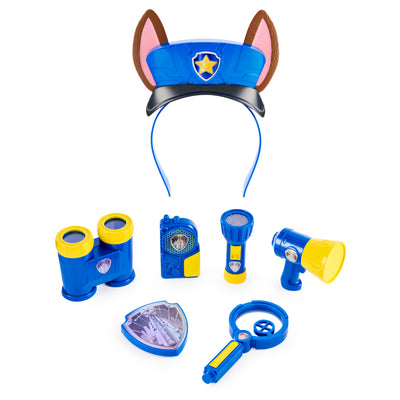 PAW Patrol, Chase 8-Piece Role Play Rescue Set
