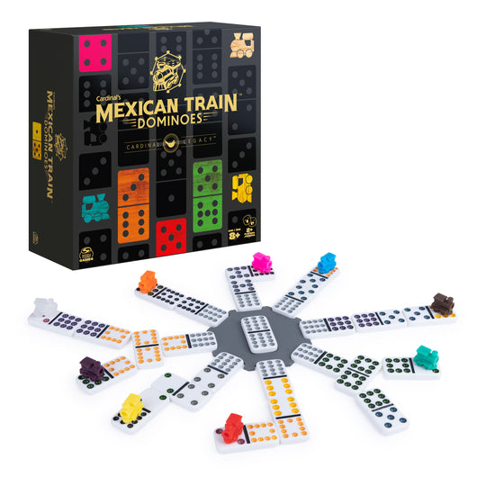 Legacy Deluxe Mexican Train Dominoes